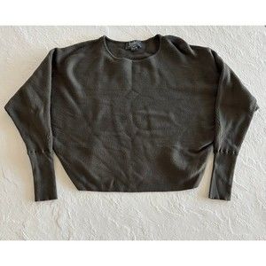 Belle Army Green Sweater